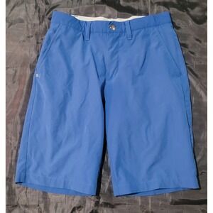 Adidas Ultimate 365 Performance Golf‎ Shorts Mens 28 Blue Stretch Comfort